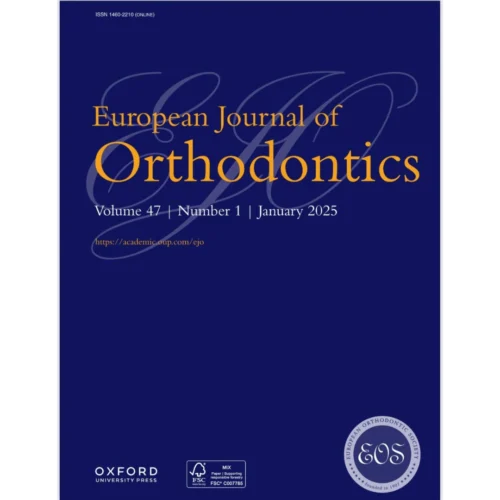 European Journal of Orthodontics from 2020 to 2025 European Journal of Orthodontics from 2020 to 2025