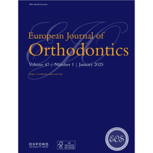 European Journal of Orthodontics from 2020 to 2025 European Journal of Orthodontics from 2020 to 2025