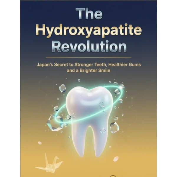 The Hydroxyapatite Revolution The Hydroxyapatite Revolution: Japan's Secret to Stronger Teeth, Healthier Gums, and a Brighter Smile